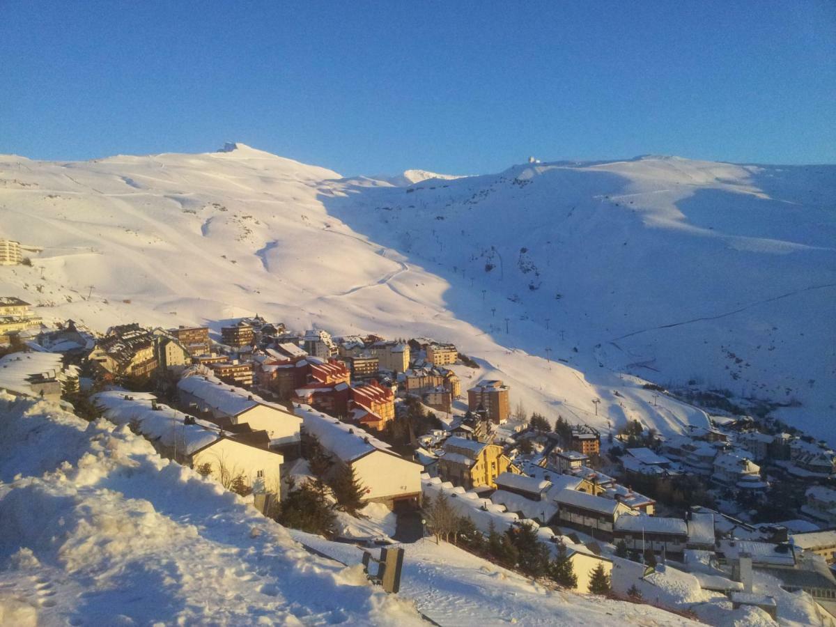 Appartamento Sierra Nevada piso radiante wifi y parking gratuito Esterno foto